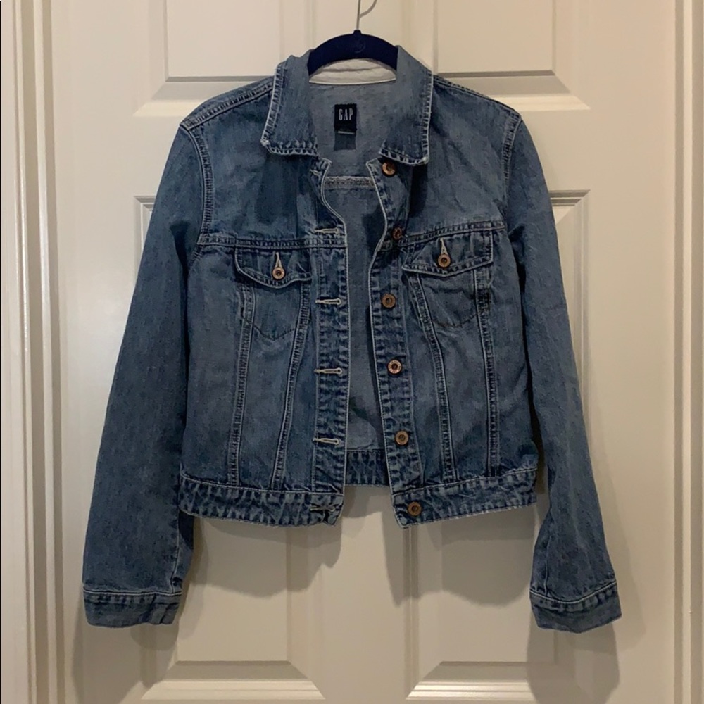 Vintage Gap denim jacket!  Spring 2000